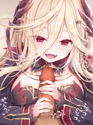 [もふもふ苑 (空色れん)] 【02】ラトゥリズ様が匂いにつられてお手てで…❤_010_02_0010