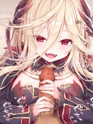 [もふもふ苑 (空色れん)] 【02】ラトゥリズ様が匂いにつられてお手てで…❤_013_02_0013