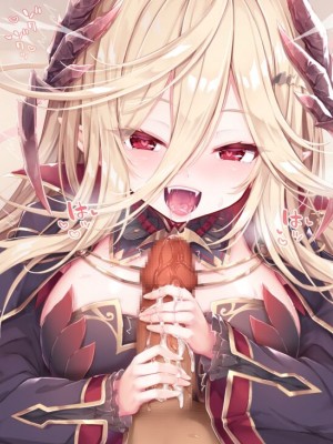 [もふもふ苑 (空色れん)] 【02】ラトゥリズ様が匂いにつられてお手てで…❤_036_02_0036