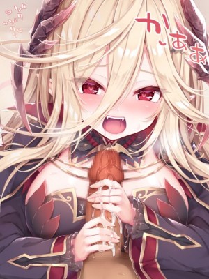 [もふもふ苑 (空色れん)] 【02】ラトゥリズ様が匂いにつられてお手てで…❤_041_02_0041