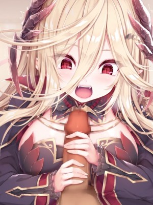 [もふもふ苑 (空色れん)] 【02】ラトゥリズ様が匂いにつられてお手てで…❤_077_02_0006