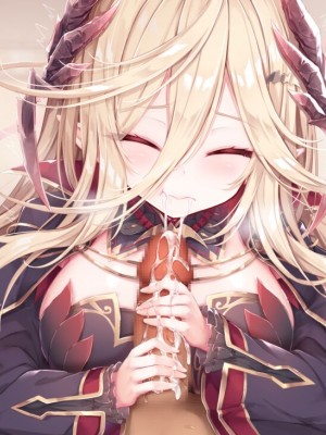 [もふもふ苑 (空色れん)] 【02】ラトゥリズ様が匂いにつられてお手てで…❤_088_02_0017