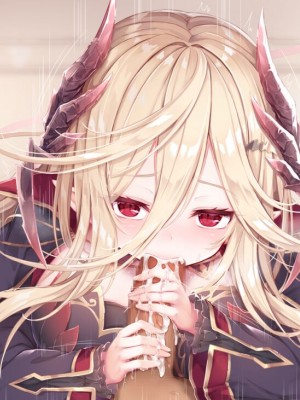 [もふもふ苑 (空色れん)] 【02】ラトゥリズ様が匂いにつられてお手てで…❤_092_02_0021