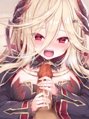 [もふもふ苑 (空色れん)] 【02】ラトゥリズ様が匂いにつられてお手てで…❤_112_02_0041