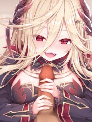 [もふもふ苑 (空色れん)] 【02】ラトゥリズ様が匂いにつられてお手てで…❤_144_02_0002