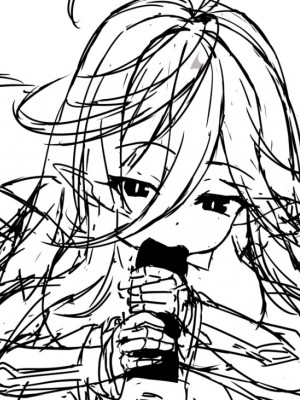 [もふもふ苑 (空色れん)] 【02】ラトゥリズ様が匂いにつられてお手てで…❤_153_02_3