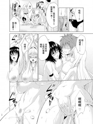 [虎マシーン (春日部太郎)] とらぶる★ティーチャーズ vol.6 (To LOVEる -とらぶる-) [中国翻訳] [DL版]_33