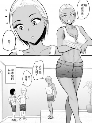 [ぽっぷマシンガン (華火れん)] 同級生のヤンママはオタクな僕が好き [中国翻訳]_04