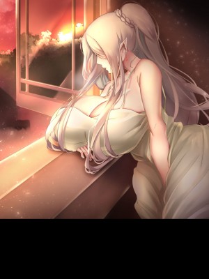 [銭亀屋] 人妻エルフが触手に負けちゃう話。_321