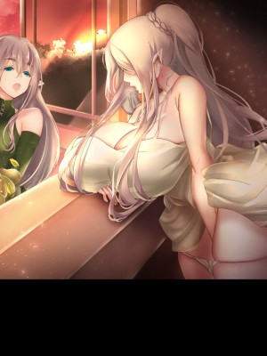 [銭亀屋] 人妻エルフが触手に負けちゃう話。_323