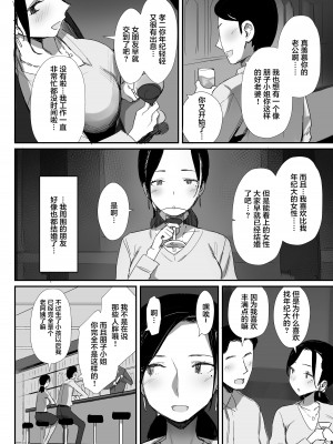 (同人誌) [ダイナミックマム (おのでら、うに18)] 職場復帰した人妻が寝取られ堕ちるまで (オリジナル) [中国翻訳]_10