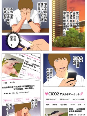 [Wの本能] 妻の過去～アパレル系クール妻の結婚前～ [糖分超标汉化]_12