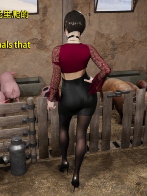 [和風] 秘密特工艾達王 豬篇 番外 1_0002