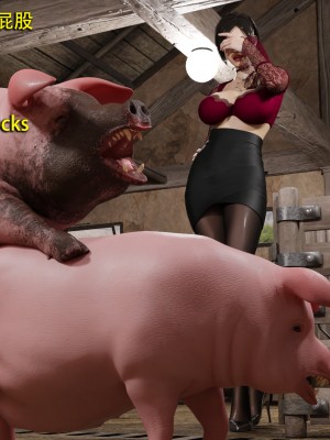 [和風] 秘密特工艾達王 豬篇 番外 1_0007