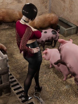 [和風] 秘密特工艾達王 豬篇 番外 1_0011