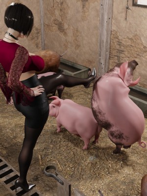 [和風] 秘密特工艾達王 豬篇 番外 1_0014