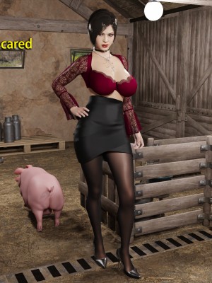 [和風] 秘密特工艾達王 豬篇 番外 1_0015