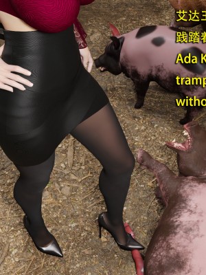 [和風] 秘密特工艾達王 豬篇 番外 1_0028