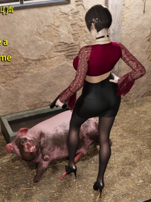 [和風] 秘密特工艾達王 豬篇 番外 1_0033