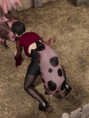 [和風] 秘密特工艾達王 豬篇 番外 1_0074