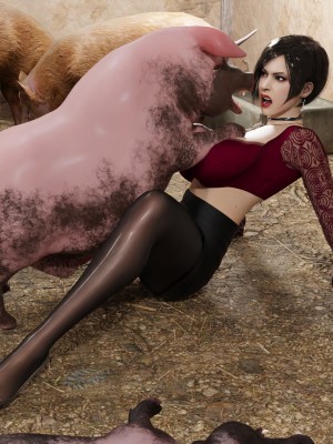 [和風] 秘密特工艾達王 豬篇 番外 1_0097