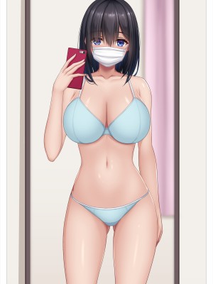 [やわらか御菓子屋]自撮りJKは成長期 ～エスカレートしていく変態行為～_565