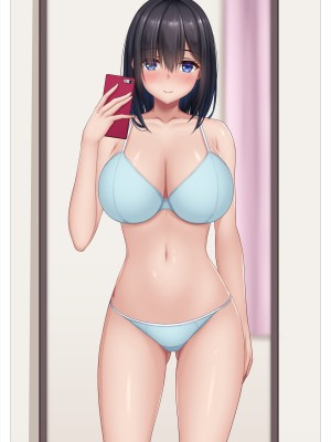 [やわらか御菓子屋]自撮りJKは成長期 ～エスカレートしていく変態行為～_394