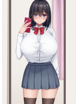 [やわらか御菓子屋]自撮りJKは成長期 ～エスカレートしていく変態行為～_478