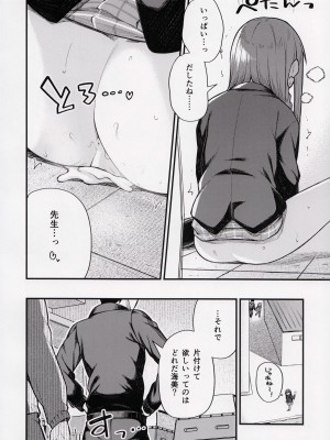 (C99) [忘らるる手紙 (びんせん)] 例えばこんなミリオンシアター7&nbsp;&nbsp;(アイドルマスター ミリオンライブ!)_11