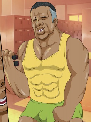 [ギャルズ ] 陰キャの巨乳彼女がゴリマッチョ先生に寝取られる話_06