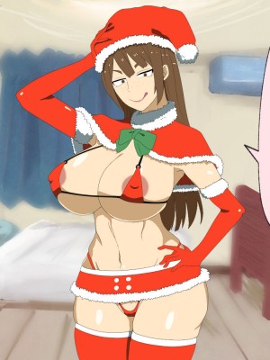 [栗8屋] 聖夜にドスケベビッチサンタとヤりまくる話_08