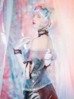 桜桃喵 Vol.131 钻石_Coser-Cherry-neko-Vol.131-MrCong.com-002