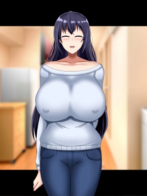 (同人CG集) [劇団375 (季崎ますた)] 夫のために体を売る爆乳人妻がデカチンに堕ちるまで_004_003