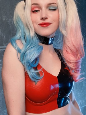 Shirogane -&nbsp;&nbsp;Harley Quinn latex_38