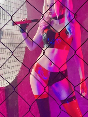 Shirogane -&nbsp;&nbsp;Harley Quinn latex_40