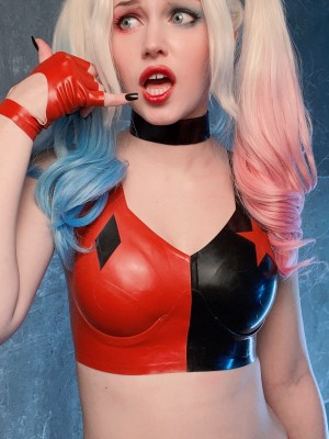 Shirogane -&nbsp;&nbsp;Harley Quinn latex_39