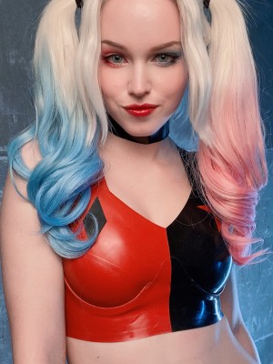 Shirogane -&nbsp;&nbsp;Harley Quinn latex_37