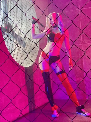 Shirogane -&nbsp;&nbsp;Harley Quinn latex_41