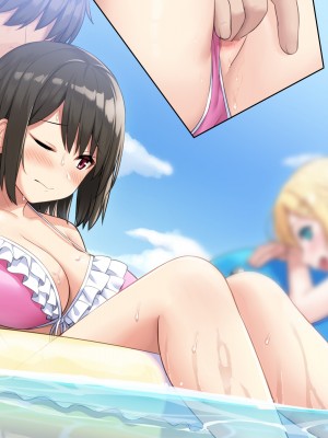 (同人CG集) [diletta (サワダユウスケ)] 巨根の兄、生意気でドMな妹とイチャイチャする+_597