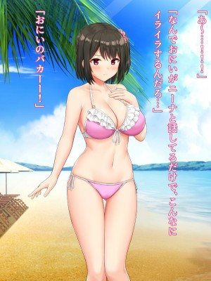 (同人CG集) [diletta (サワダユウスケ)] 巨根の兄、生意気でドMな妹とイチャイチャする+_168