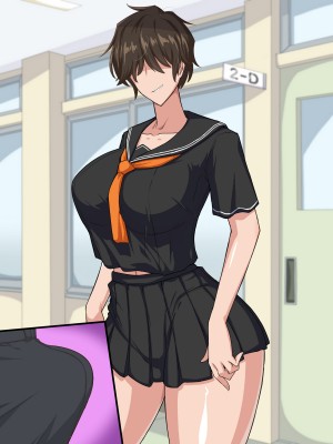 [秘密結社ヴァニタス]&nbsp;&nbsp;隣の席のメカクレビッチ_157