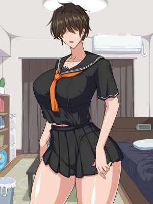 [秘密結社ヴァニタス]&nbsp;&nbsp;隣の席のメカクレビッチ_240