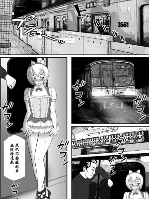 [Bカイマン] こんなふうにマゾにされていくのね。ニューハーフ娼婦露出調教旅行 [中国翻訳]_24