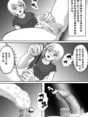 [Bカイマン] こんなふうにマゾにされていくのね。ニューハーフ娼婦露出調教旅行 [中国翻訳]_09