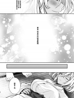 (C100) [まろ茶庵 (ゆなまろ)] 銀鼠色と恋 秘書艦と提督の机編 (艦隊これくしょん -艦これ-) [中国翻訳]_27