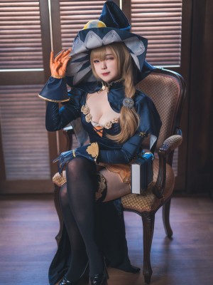 [Hatori Sama] Lisa Halloween (Genshin Impact)_4