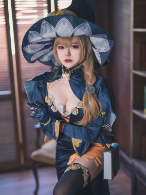 [Hatori Sama] Lisa Halloween (Genshin Impact)_3