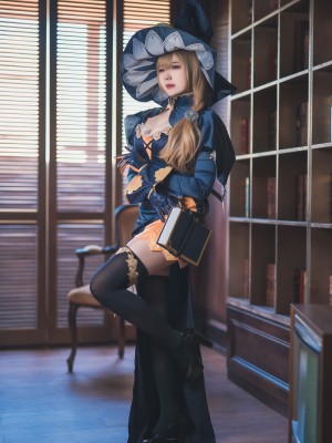 [Hatori Sama] Lisa Halloween (Genshin Impact)_2