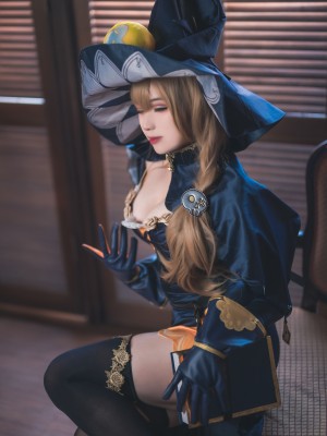 [Hatori Sama] Lisa Halloween (Genshin Impact)_5