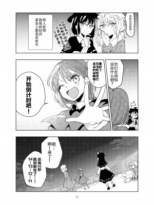 [型K式 (カタケイ)] 岡崎研究室の年越し事情 (東方Project) [白杨汉化组] [DL版]_13